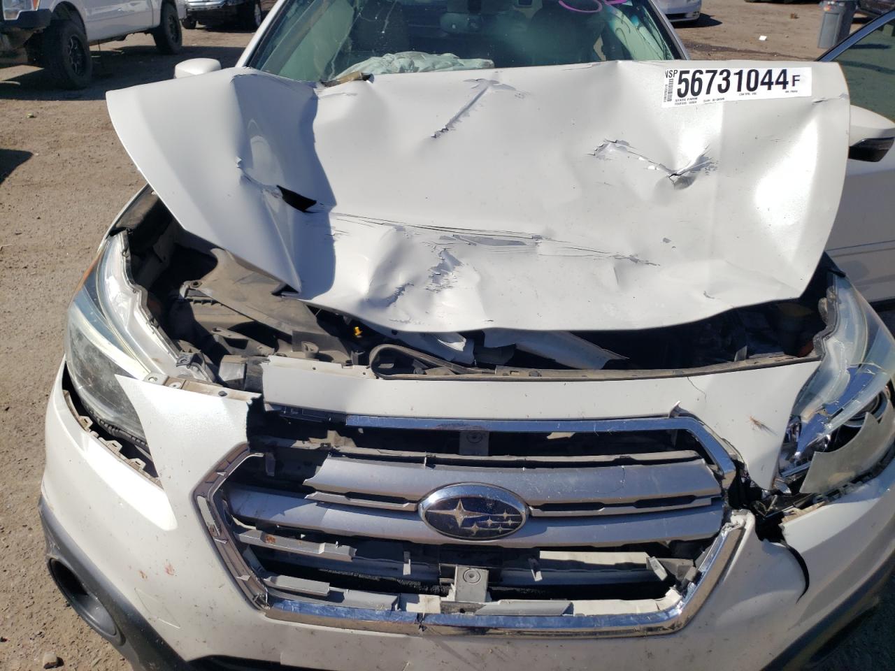 4S4BSANC7H3210810 2017 Subaru Outback 2.5I Limited