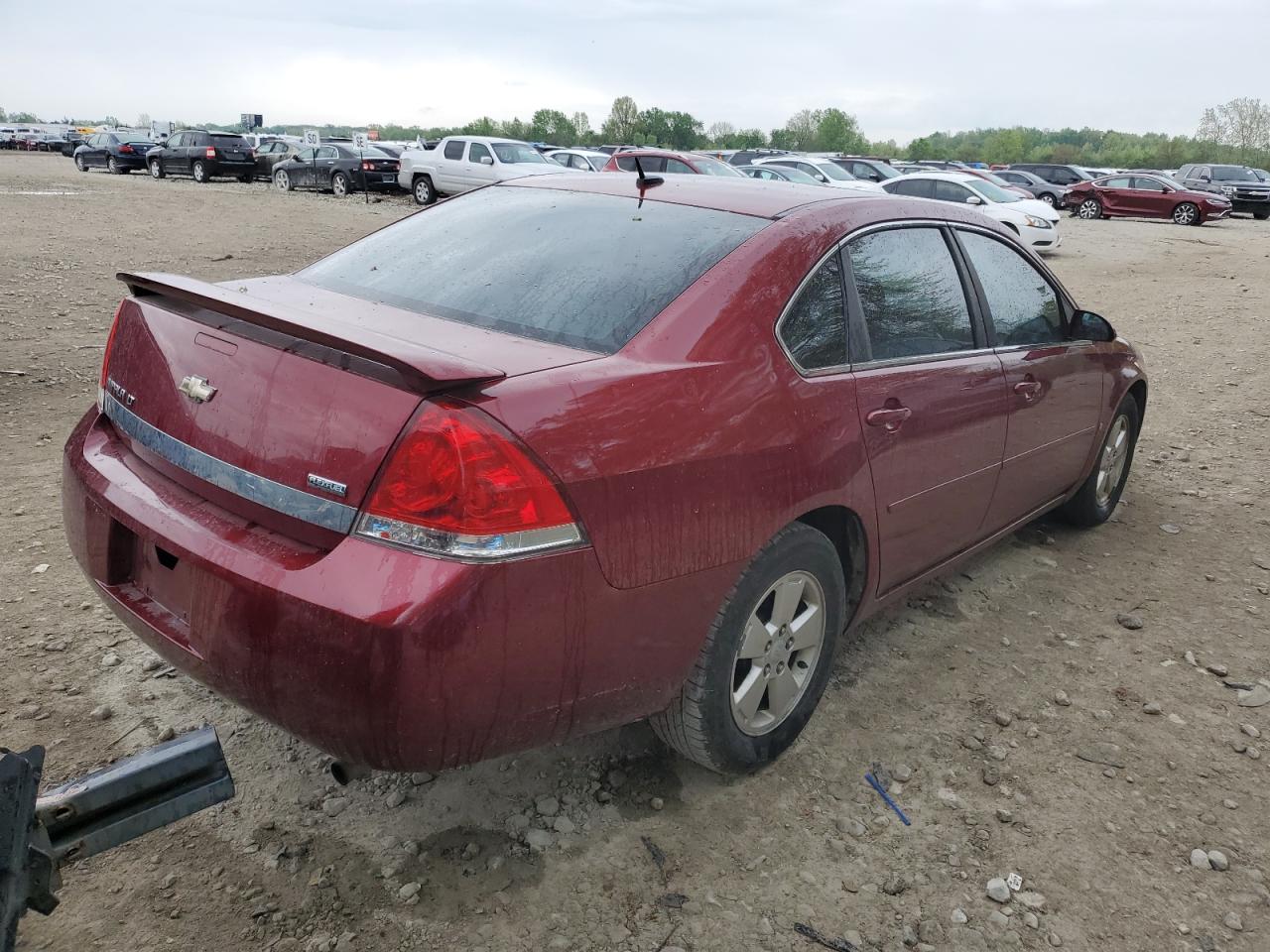 2G1WT58K881251149 2008 Chevrolet Impala Lt