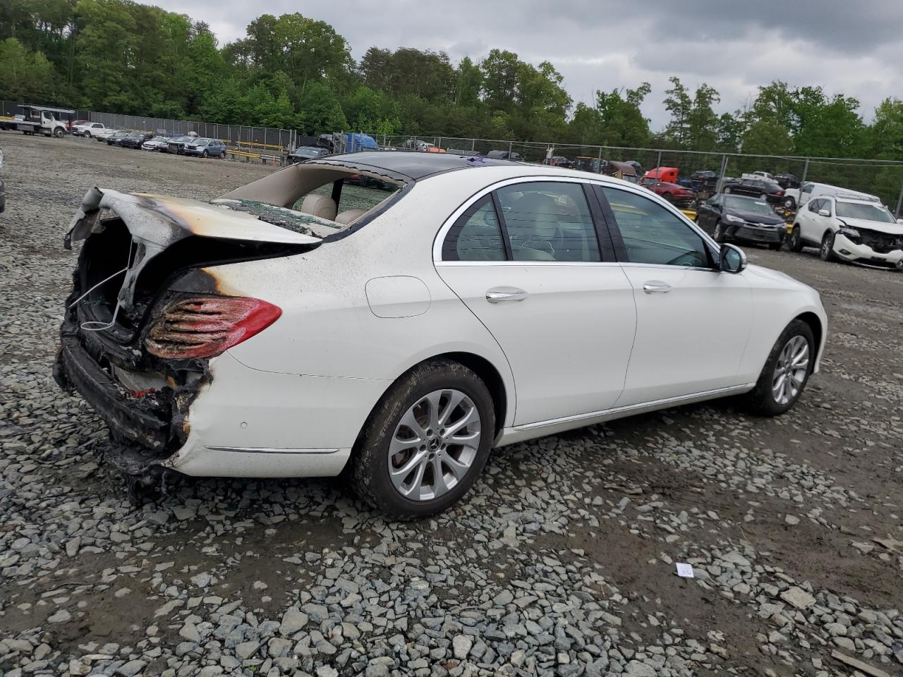 WDDZF8EB8LA715112 2020 Mercedes-Benz E 350 4Matic