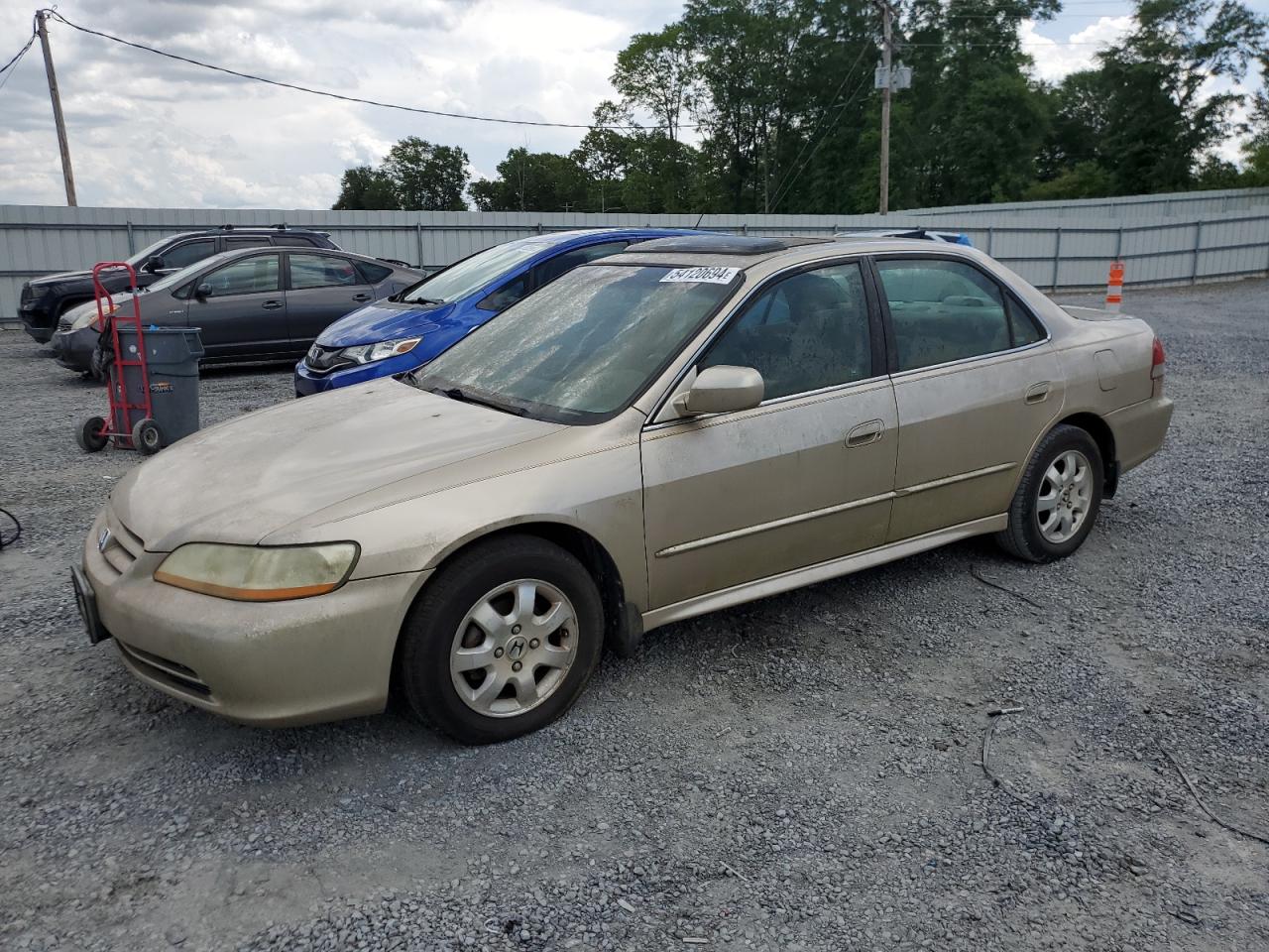 1HGCG56662A025940 2002 Honda Accord Ex