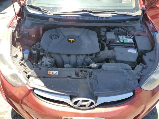 2013 Hyundai Elantra Gls VIN: KMHDH4AE6DU524646 Lot: 56769454