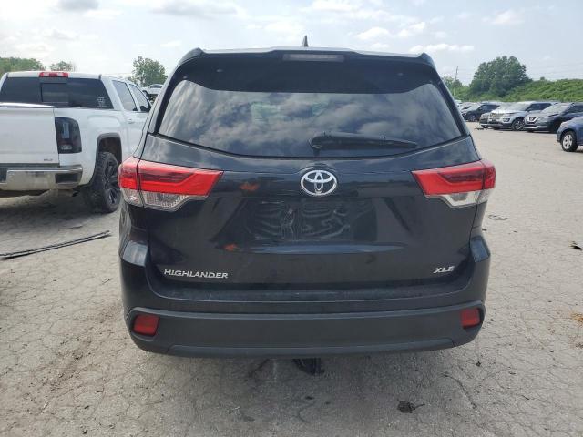 2017 Toyota Highlander Se VIN: 5TDKZRFH3HS198145 Lot: 55724334