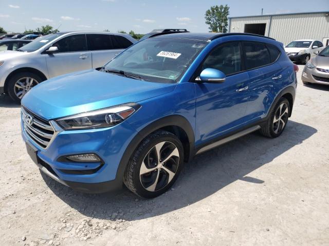 2017 Hyundai Tucson Limited VIN: KM8J3CA24HU303845 Lot: 56261964