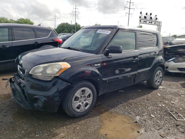 Lot #2523914877 2012 KIA SOUL salvage car