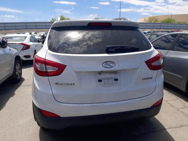 2015 Hyundai Tucson Limited VIN: KM8JU3AG4FU964880 Lot: 54850984