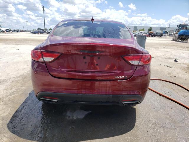 2015 Chrysler 200 S VIN: 1C3CCCBG7FN633790 Lot: 55951234