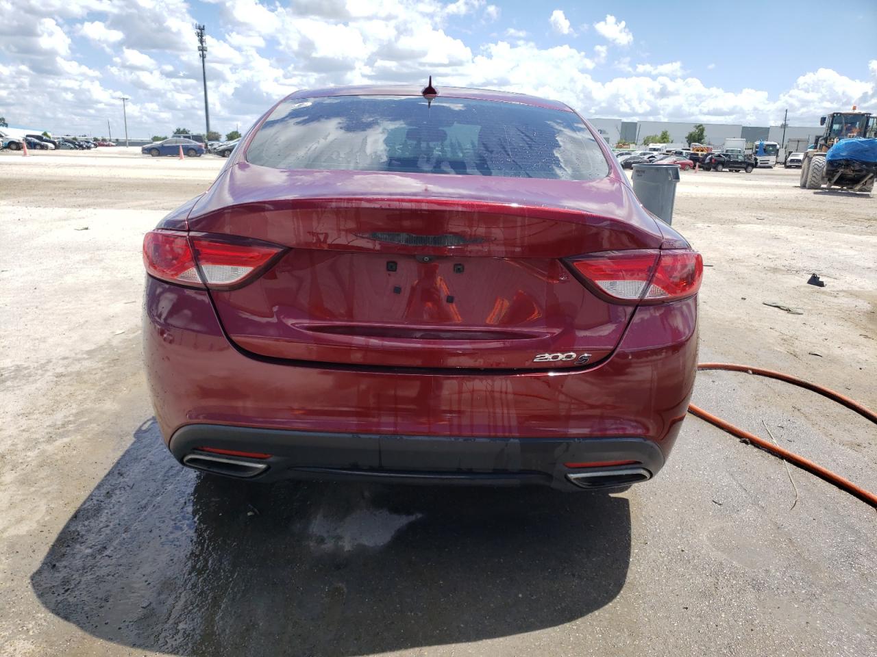 1C3CCCBG7FN633790 2015 Chrysler 200 S