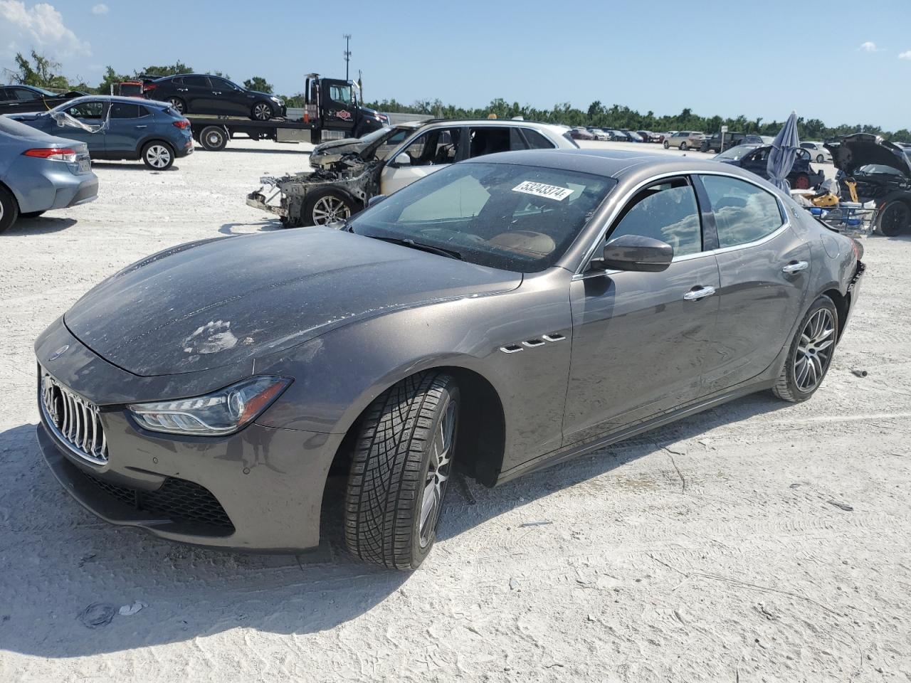 ZAM57RTA9H1248324 2017 Maserati Ghibli S