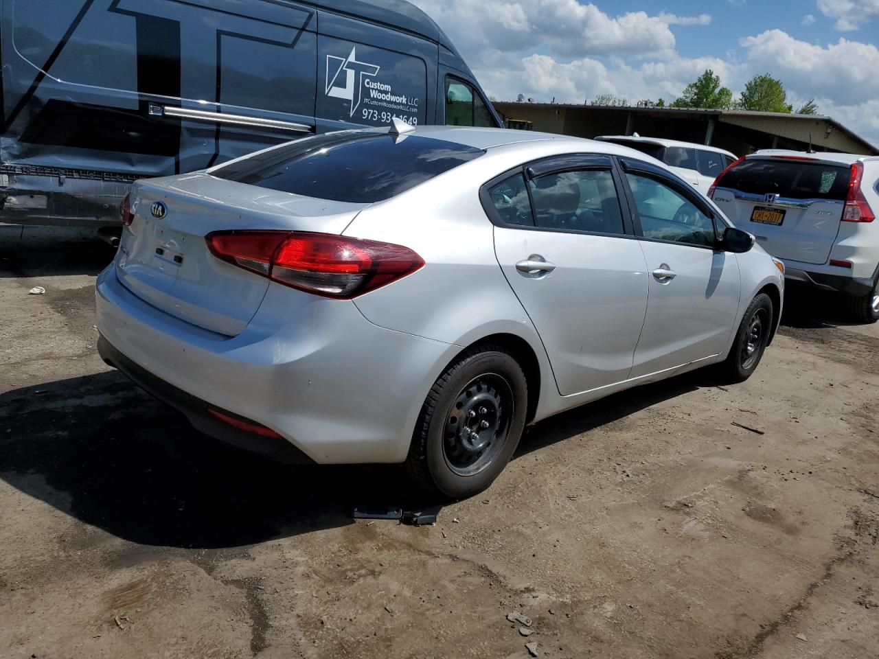 2017 Kia Forte Lx vin: 3KPFK4A79HE112158