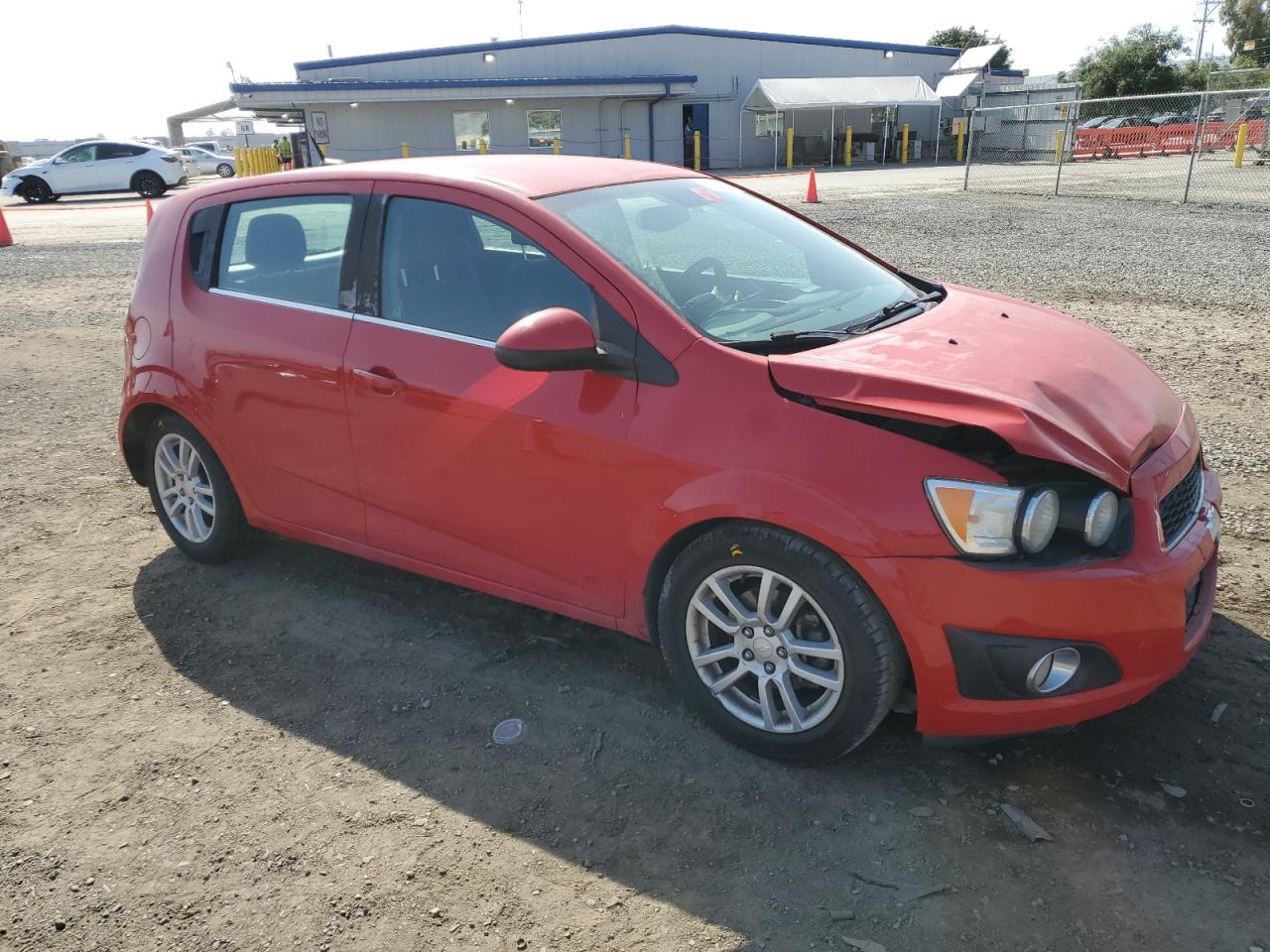 1G1JC6SH5C4190806 2012 Chevrolet Sonic Lt