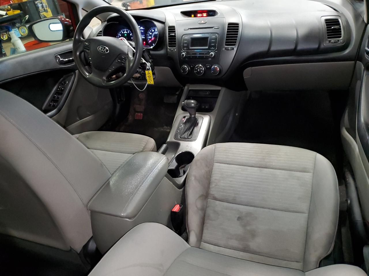 KNAFX4A68E5165186 2014 Kia Forte Lx