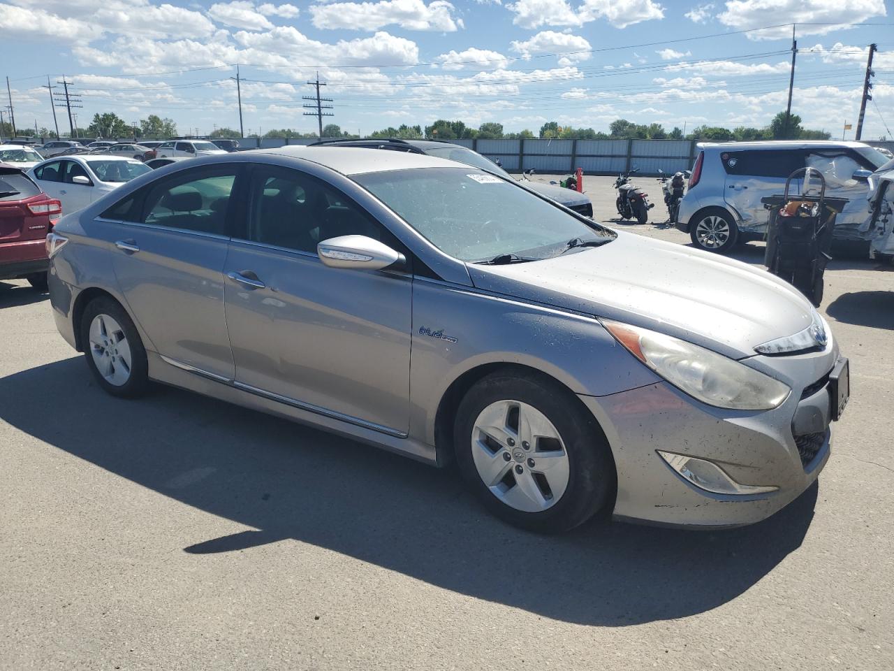 KMHEC4A41BA005190 2011 Hyundai Sonata Hybrid