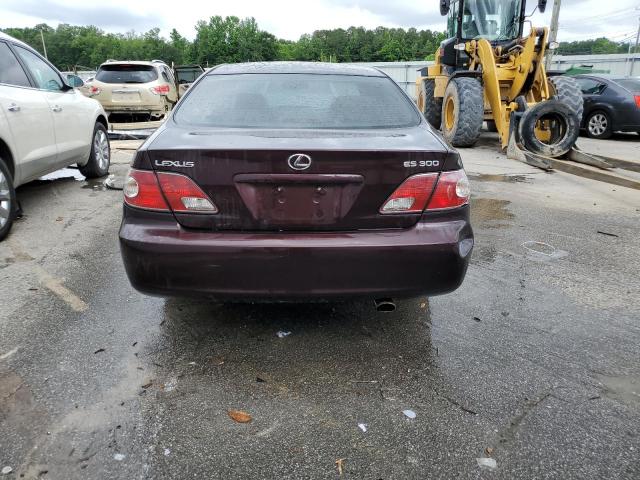 2002 Lexus Es 300 VIN: JTHBF30G425010203 Lot: 54397144