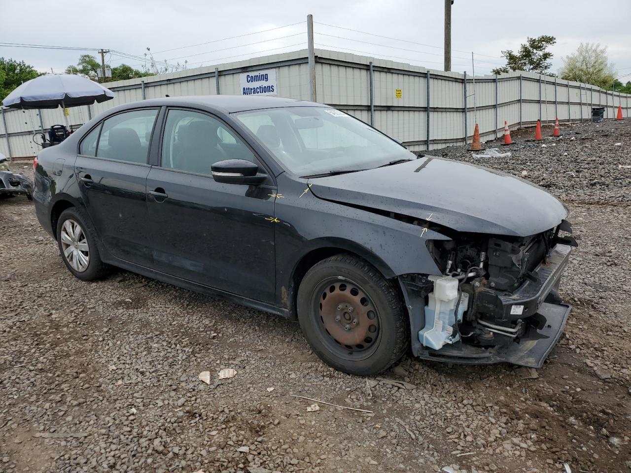 3VWD17AJ4EM420019 2014 Volkswagen Jetta Se