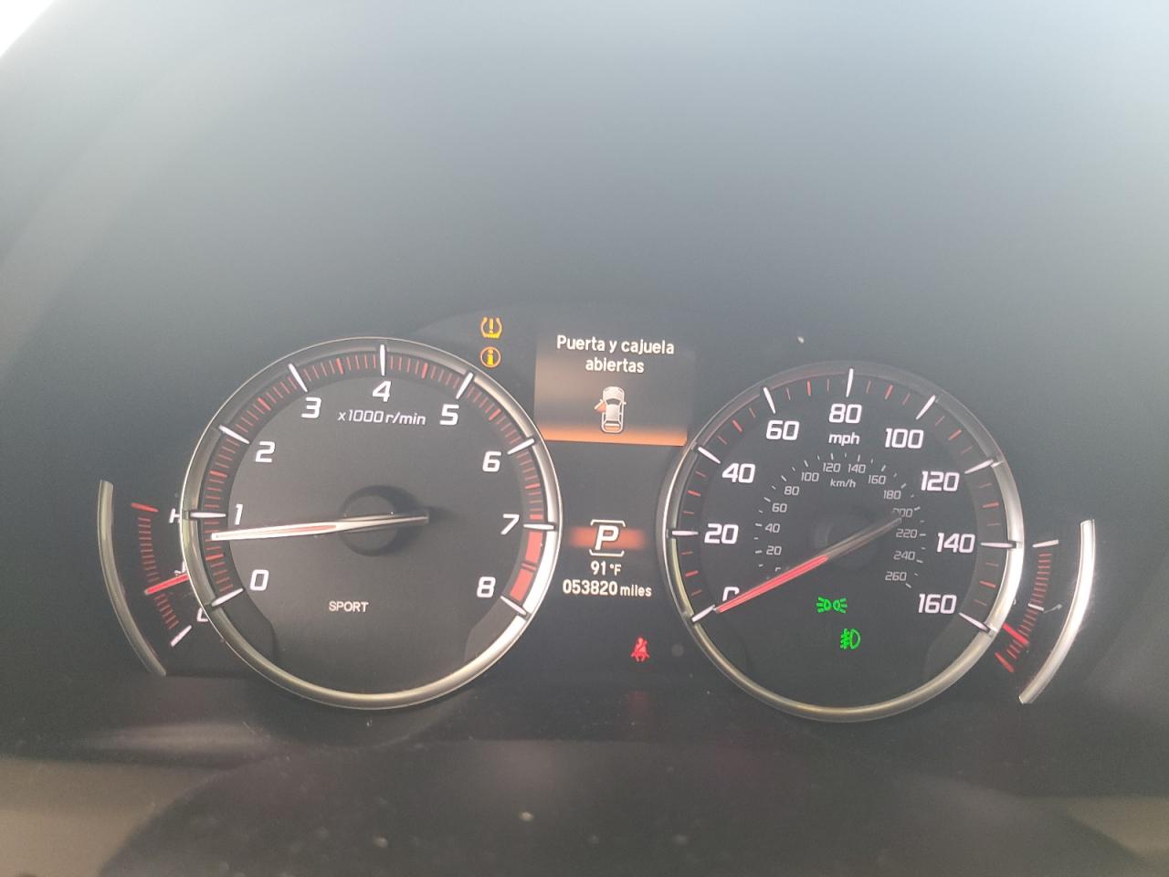 19UUB1F68LA014712 2020 Acura Tlx Technology