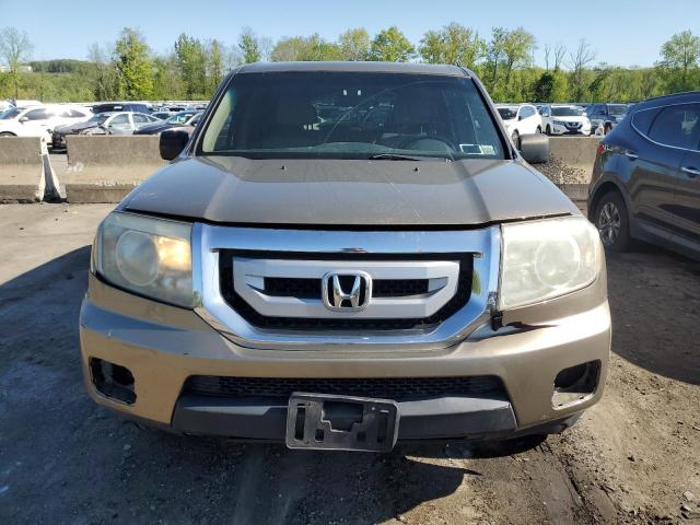 2006 Honda Pilot Lx VIN: 5FNYF482X9B051826 Lot: 53919784