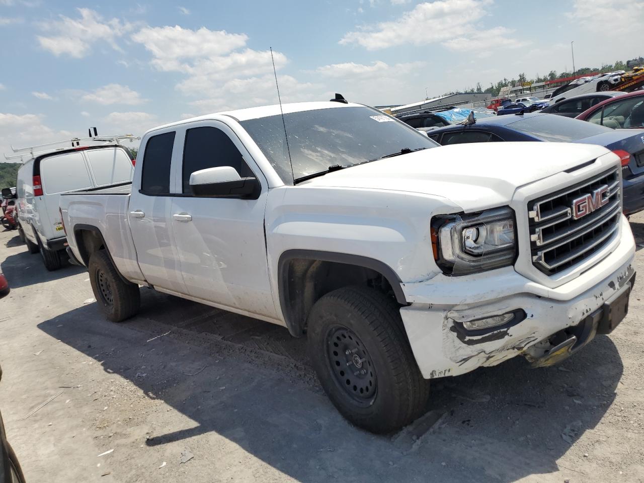 1GTV2LECXJZ371054 2018 GMC Sierra K1500