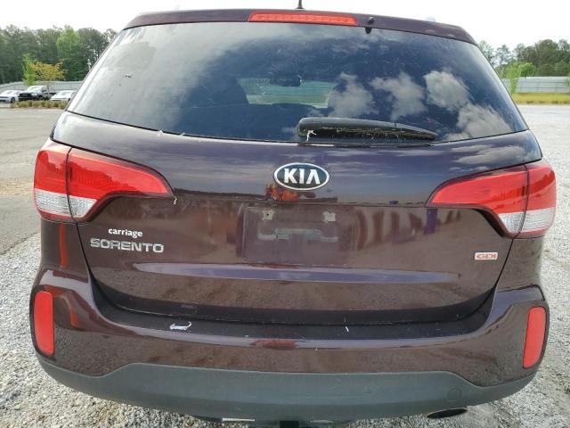 2014 Kia Sorento Lx VIN: 5XYKTDA74EG545140 Lot: 53444084