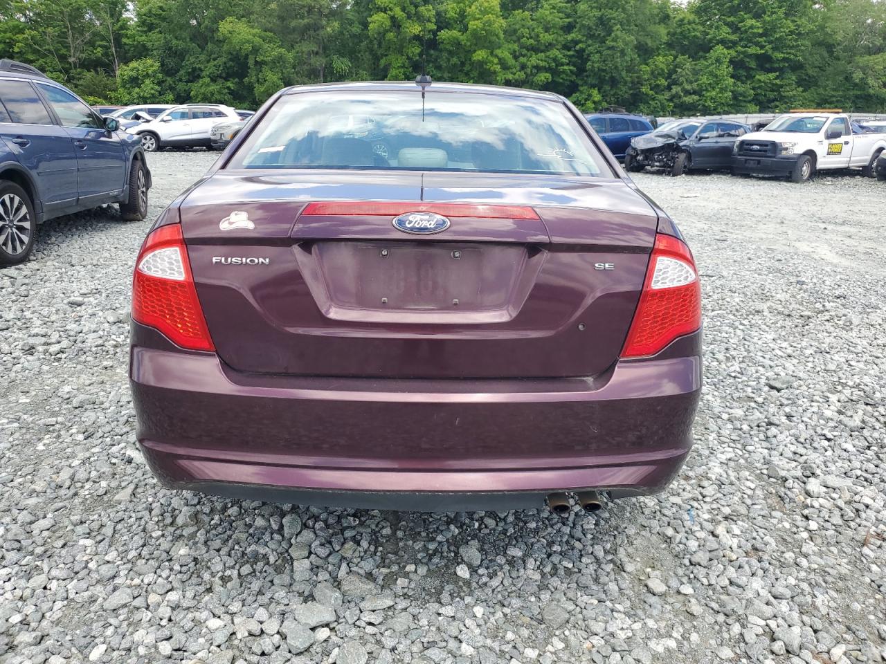 3FAHP0HA5CR254373 2012 Ford Fusion Se