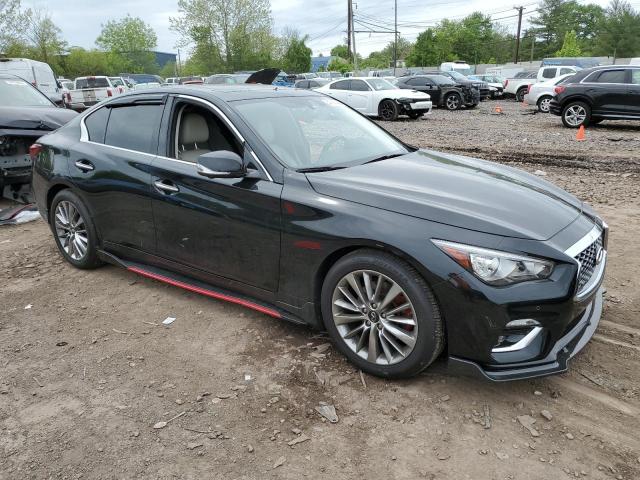 2021 Infiniti Q50 Luxe VIN: JN1EV7BR2MM750562 Lot: 54066404