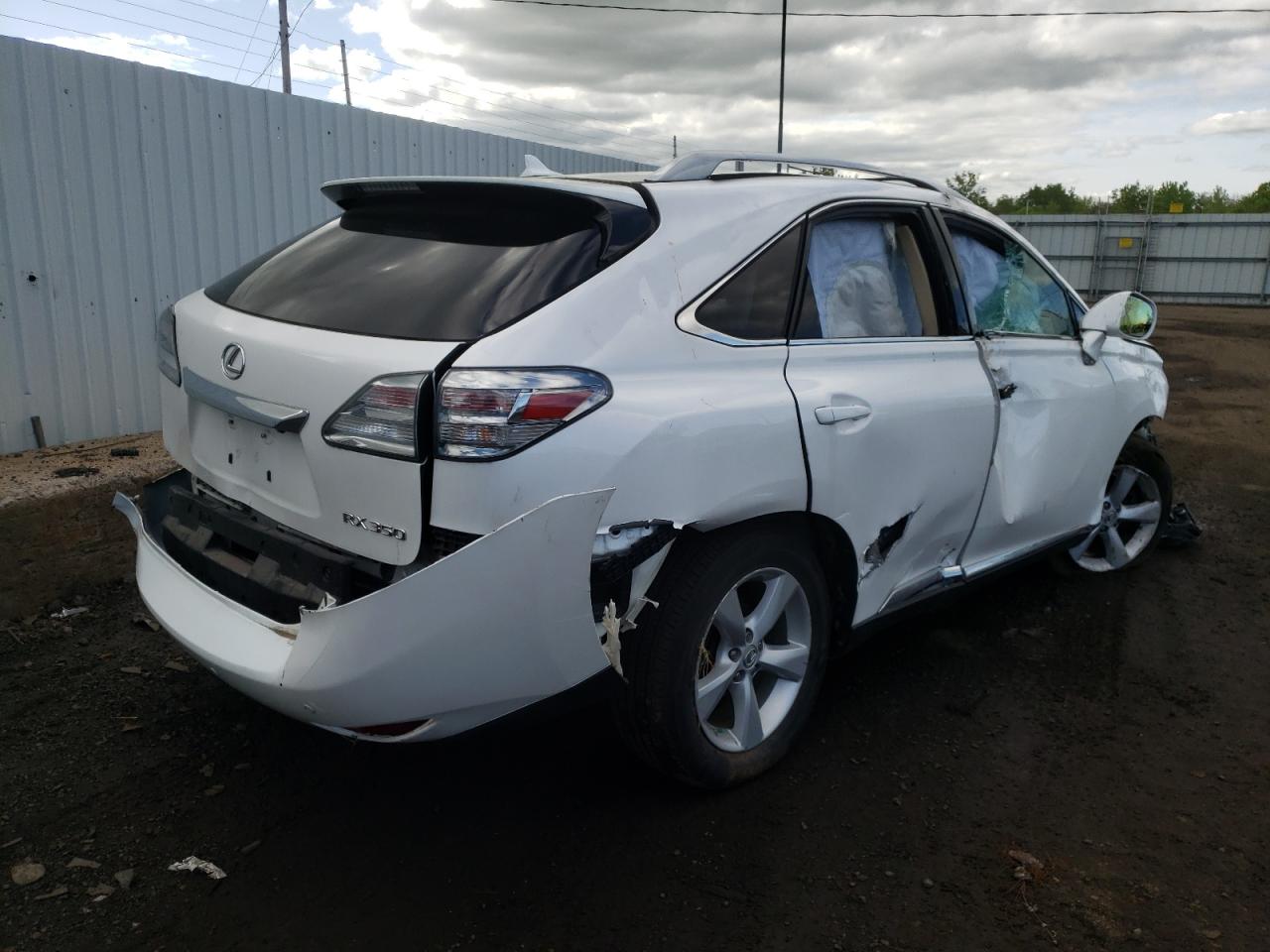 2T2BK1BA9CC144523 2012 Lexus Rx 350