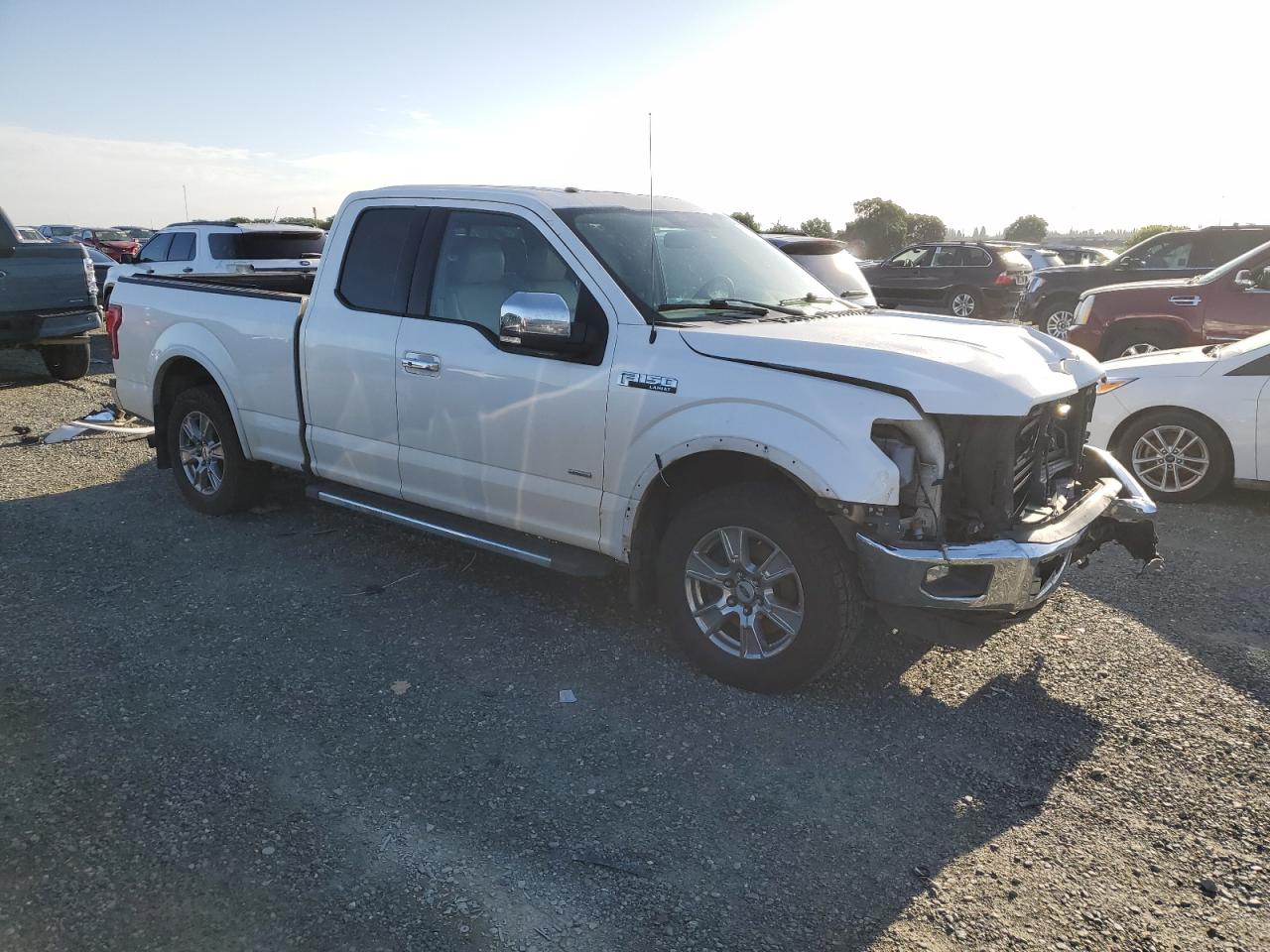 1FTEX1CP5FFA20539 2015 Ford F150 Super Cab