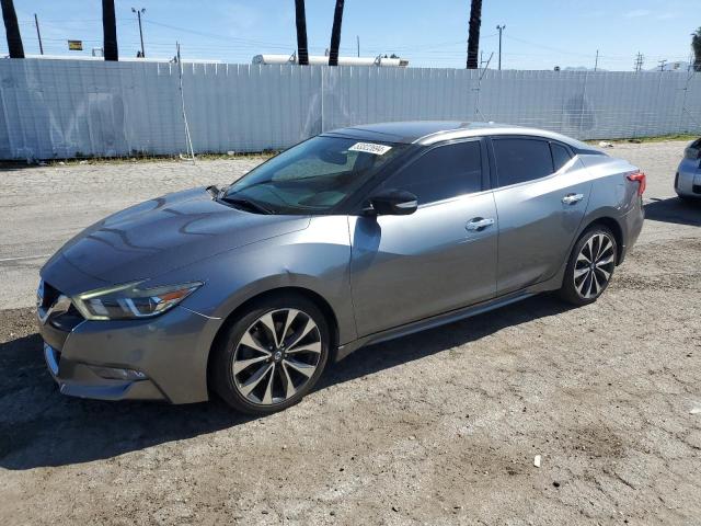 Lot #2540240706 2016 NISSAN MAXIMA 3.5 salvage car