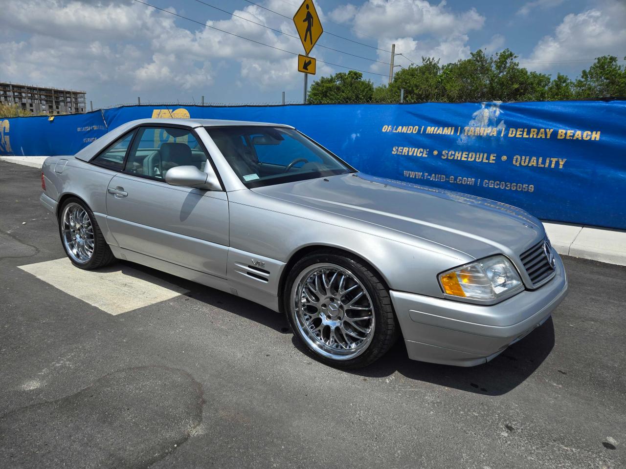 wdbfa76f2xf177702 WDBFA76F2XF177702 1999 Mercedes-Benz Sl 600