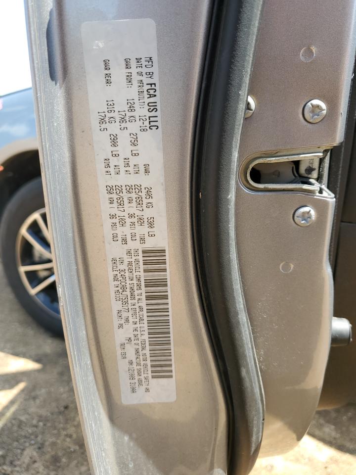 3C4PDCAB4JT535177 2018 Dodge Journey Se