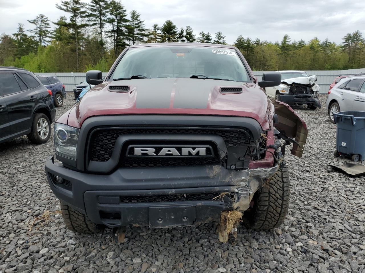 2020 Ram 1500 Classic Warlock vin: 1C6RR7GT7LS141749