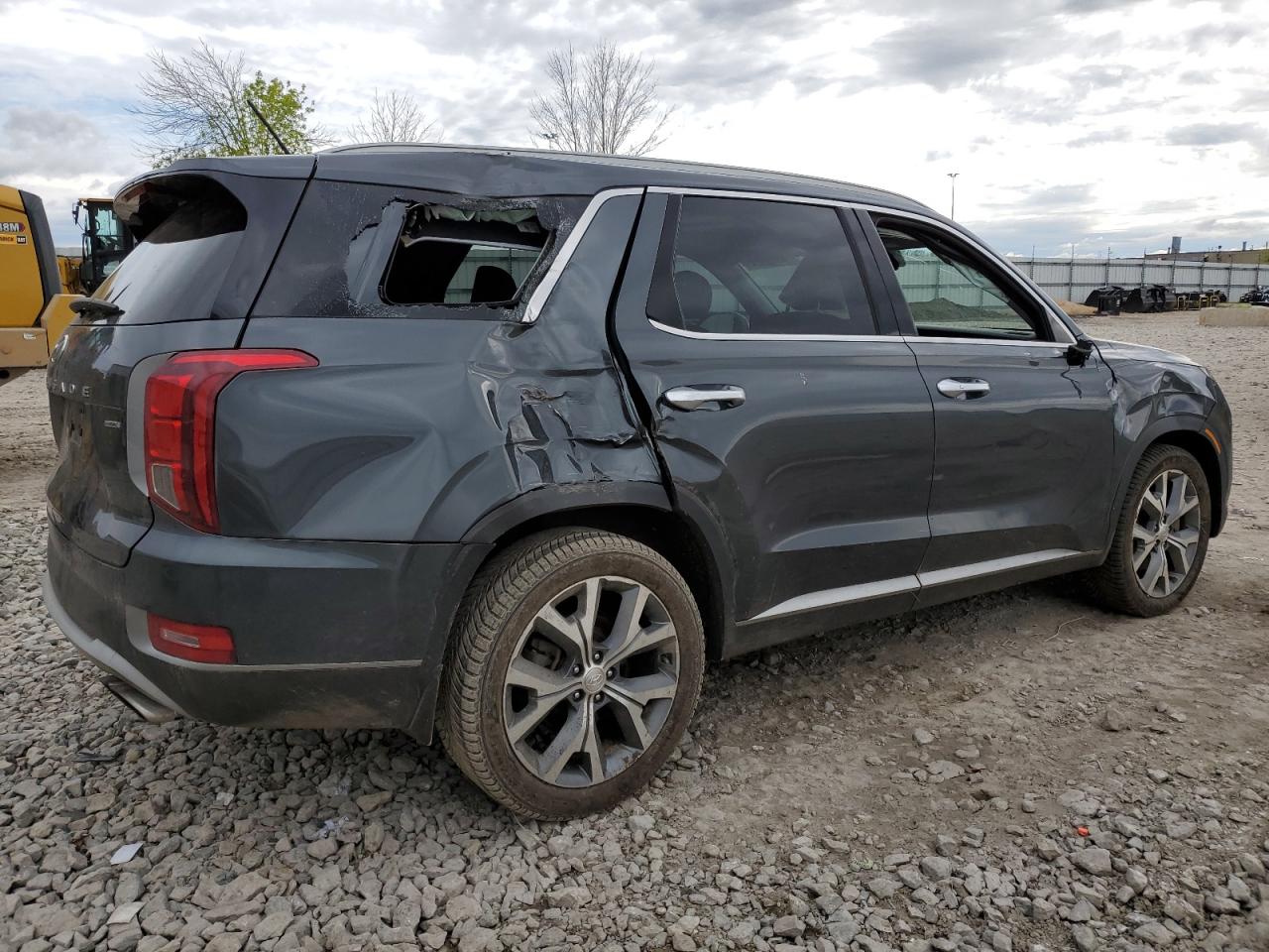 KM8R3DHE0LU046829 2020 Hyundai Palisade Sel