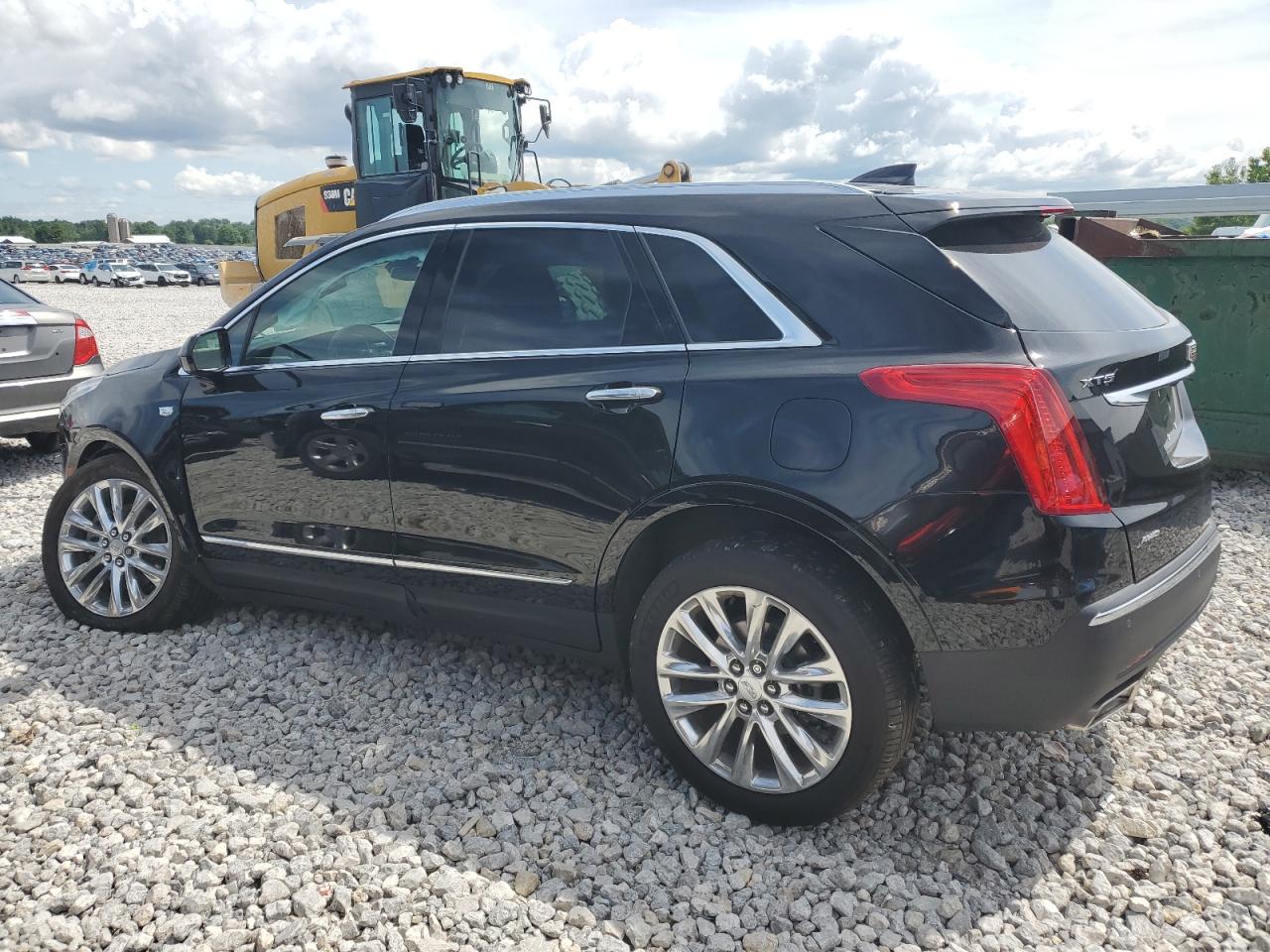 1GYKNDRSXKZ214699 2019 Cadillac Xt5 Luxury