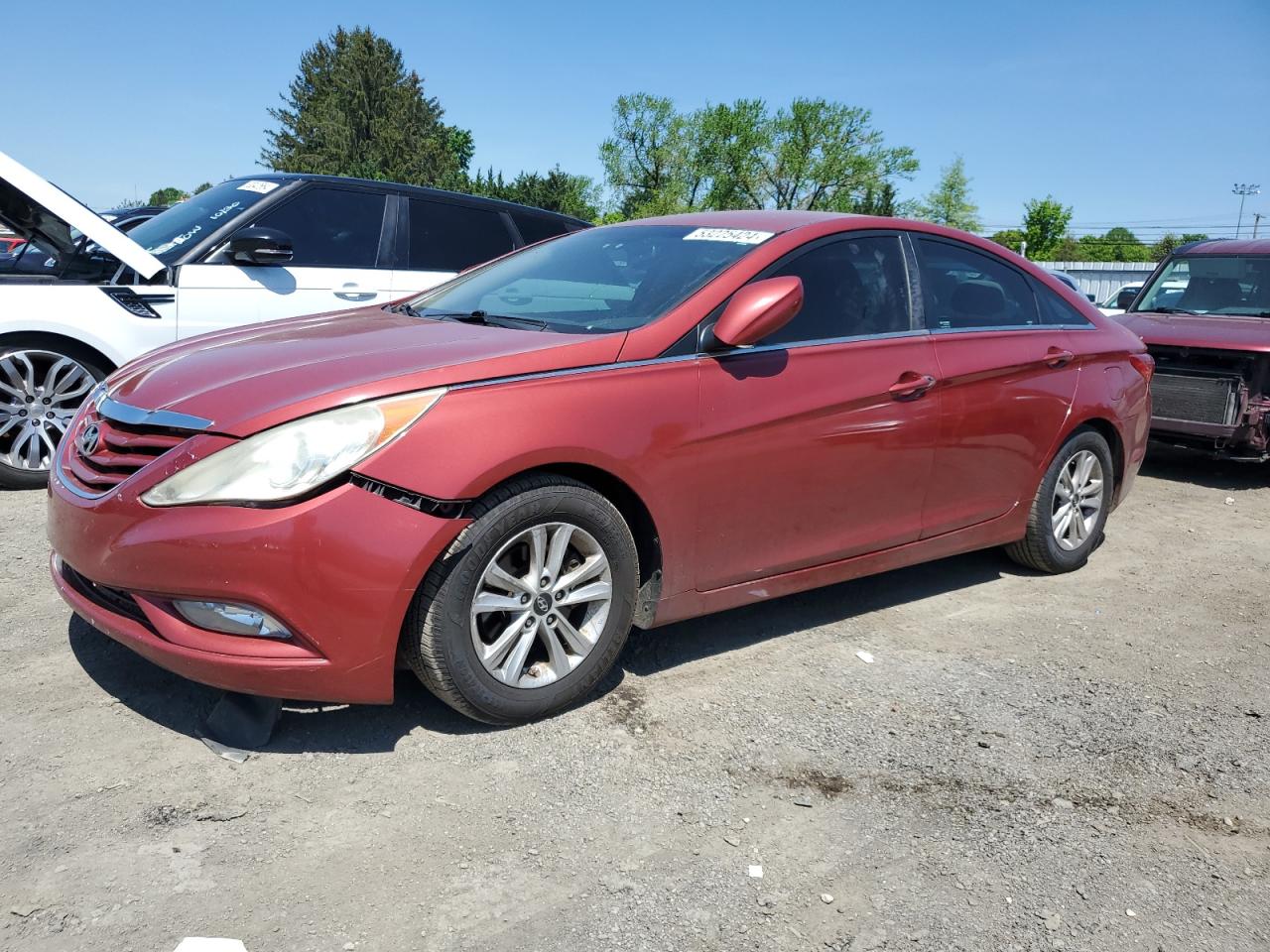 5NPEB4AC8DH731784 2013 Hyundai Sonata Gls