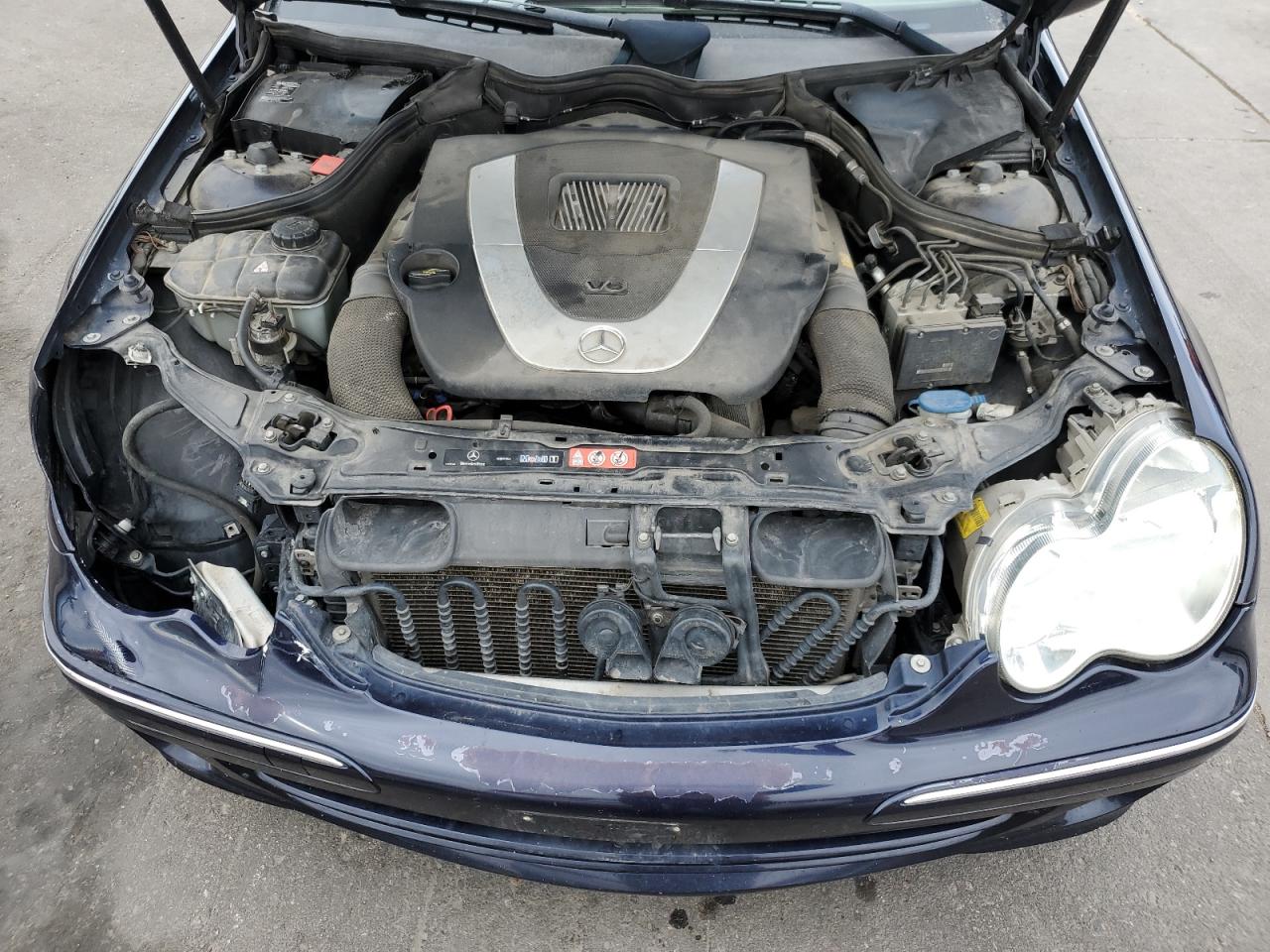 WDBRF92H97F893739 2007 Mercedes-Benz C 280 4Matic