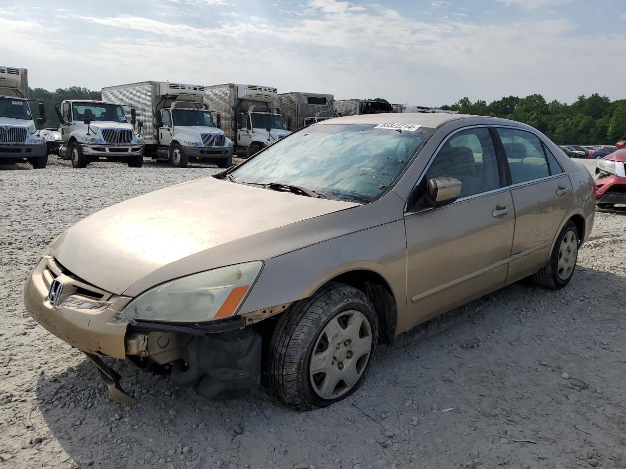 1HGCM56425A099836 2005 Honda Accord Lx