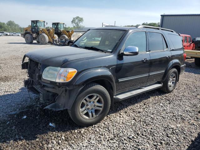 2007 Toyota Sequoia Limited VIN: 5TDZT38A77S284747 Lot: 55257174