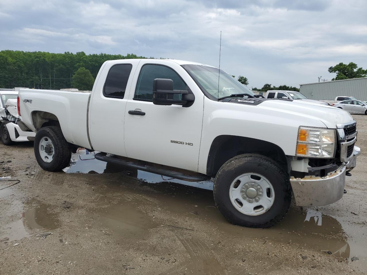 1GC2KVCG9DZ372124 2013 Chevrolet Silverado K2500 Heavy Duty