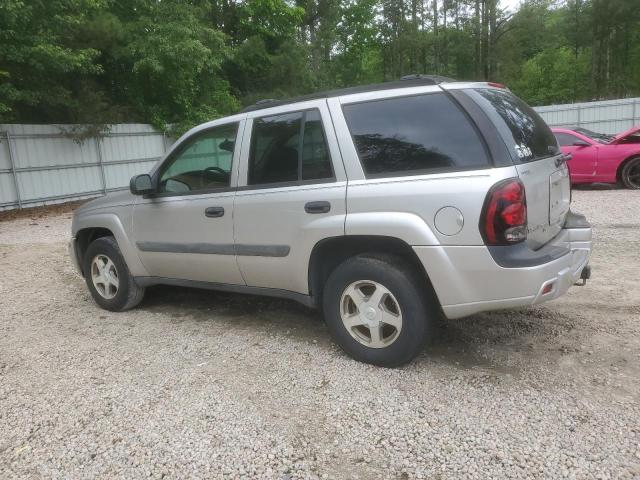 2005 Chevrolet Trailblazer Ls VIN: 1GNDS13S752197315 Lot: 55460994