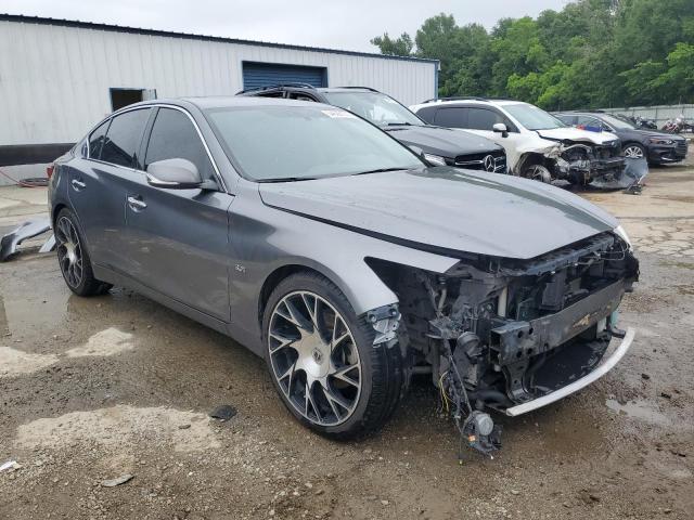 2018 Infiniti Q50 Luxe VIN: JN1EV7AR0JM439287 Lot: 54636174