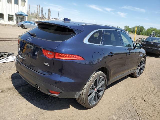 Vin: sadcn2ev9ja244745, lot: 56417584, jaguar f-pace portfolio 20183