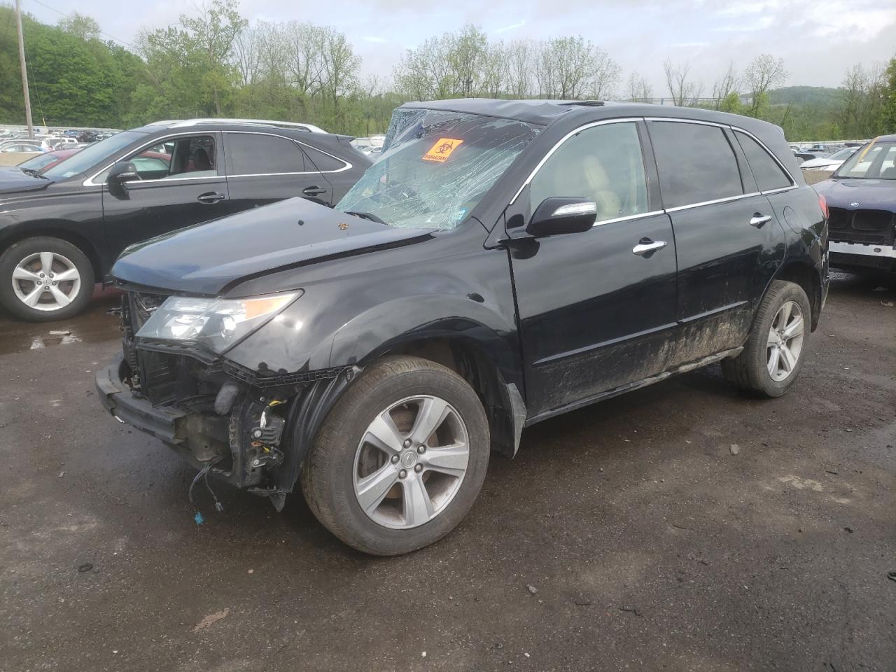 2HNYD2H31CH544471 2012 Acura Mdx Technology