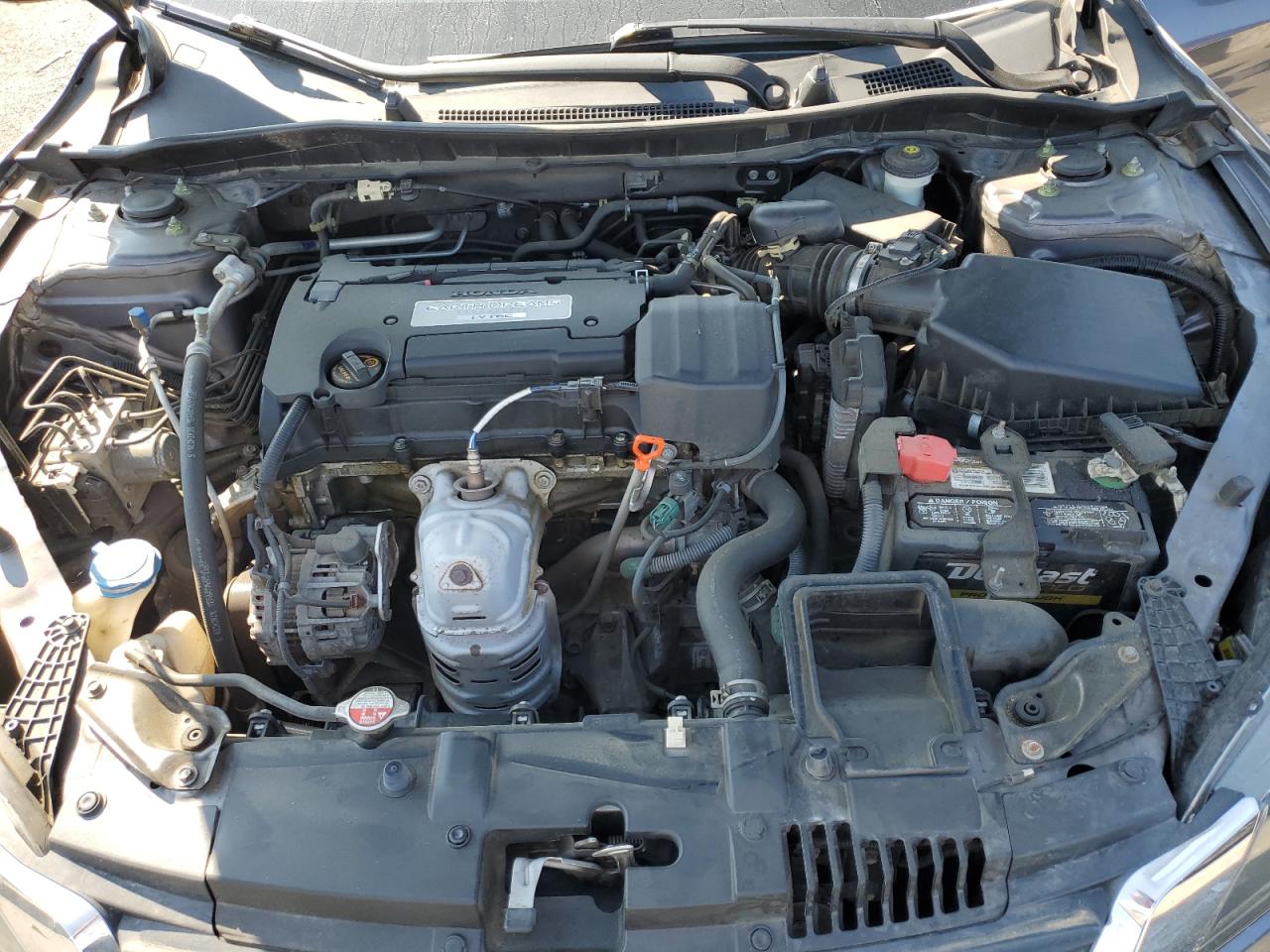 1HGCR2F3XEA006536 2014 Honda Accord Lx