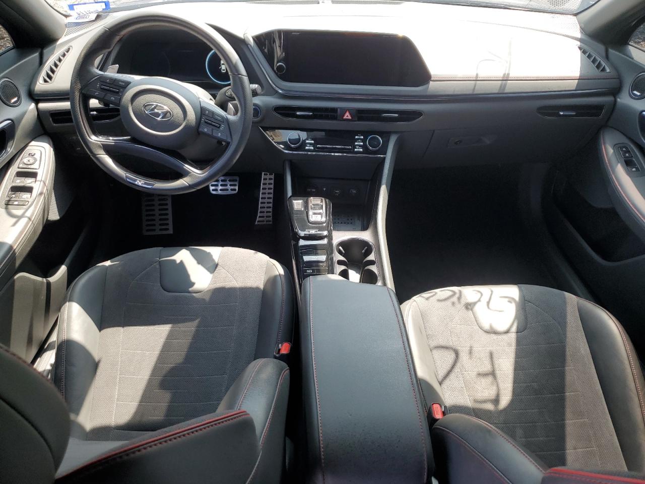 5NPEK4JC3NH147617 2022 Hyundai Sonata N Line