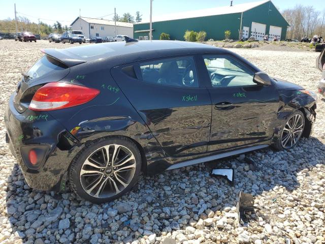 2016 Hyundai Veloster Turbo VIN: KMHTC6AE4GU281798 Lot: 53952824