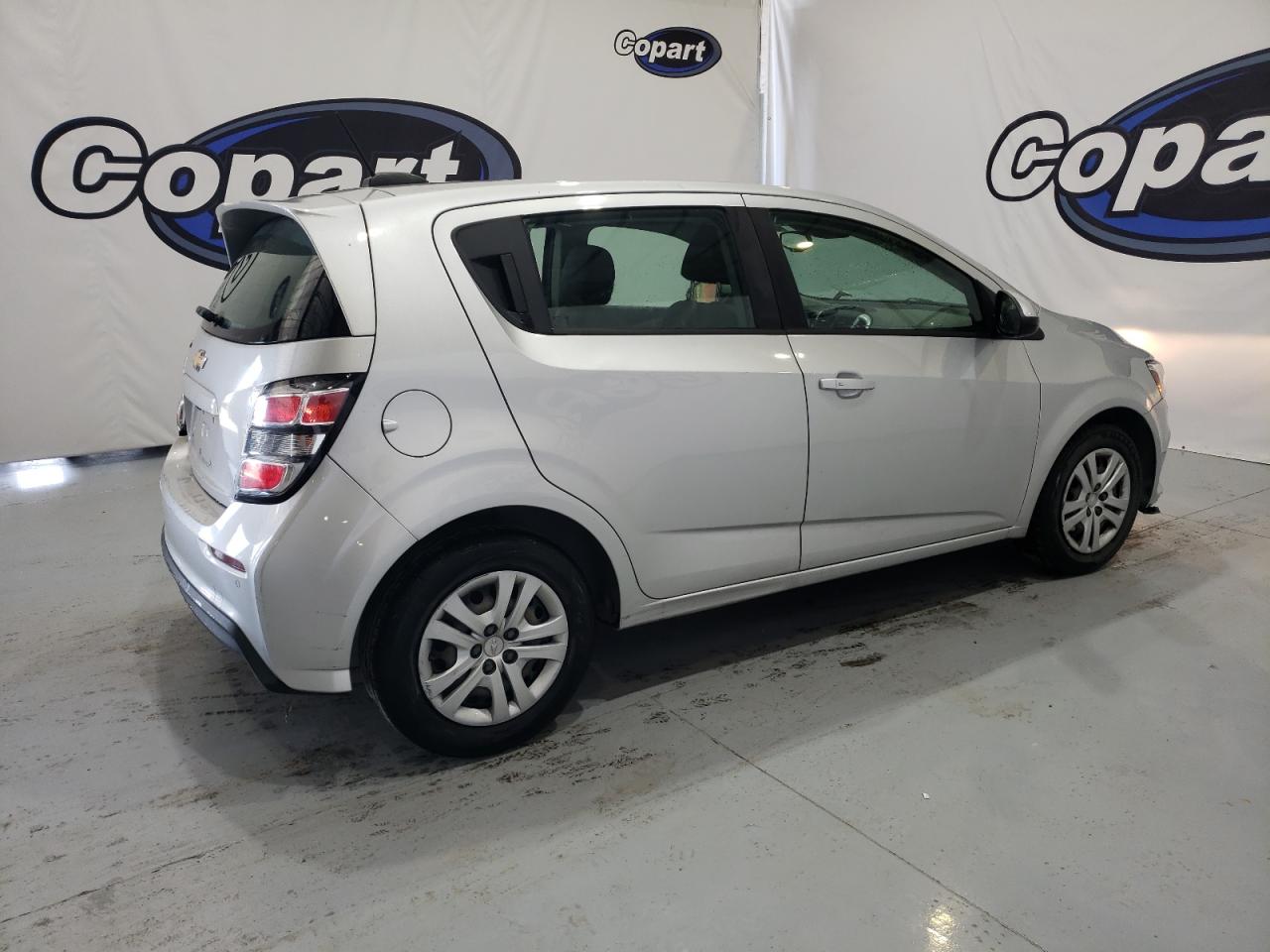 2020 Chevrolet Sonic vin: 1G1JG6SB1L4119666