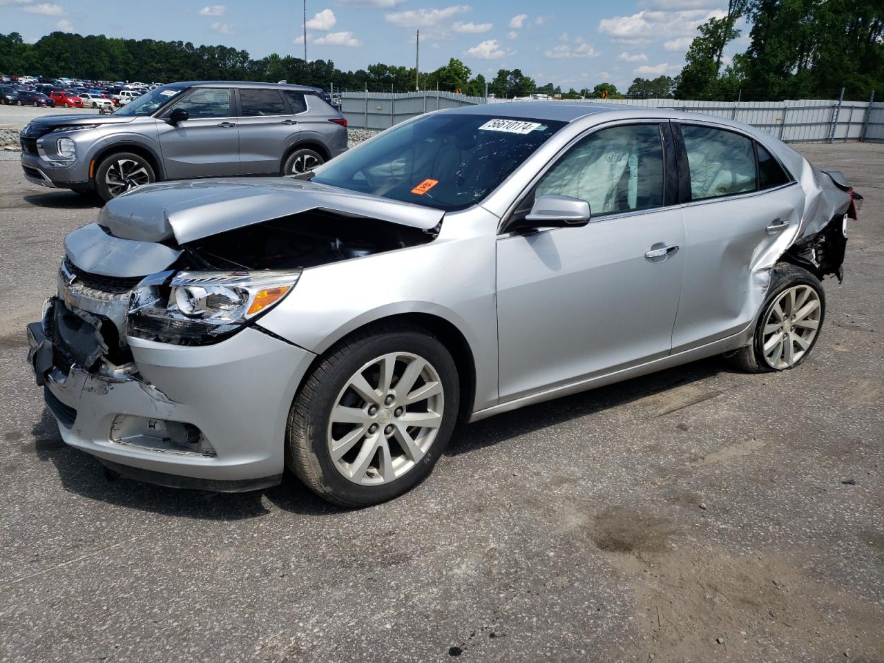 1G11E5SA8GF138555 2016 Chevrolet Malibu Limited Ltz