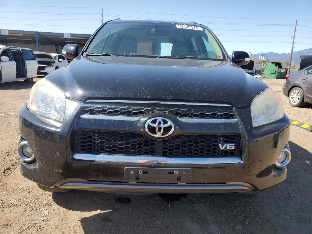 2012 Toyota Rav4 Limited vin: 2T3DK4DV3CW093637