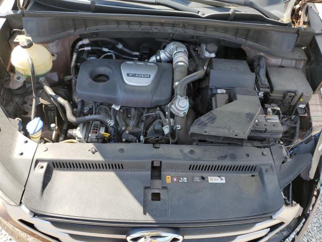 2017 Hyundai Tucson Limited VIN: KM8J33A20HU406762 Lot: 55704924