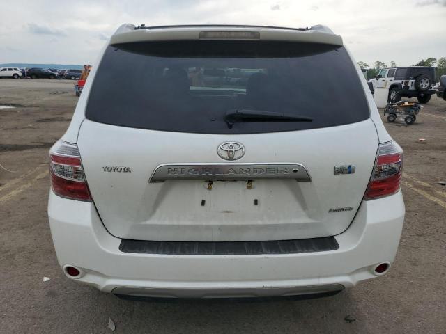 2008 Toyota Highlander Hybrid Limited VIN: JTEEW44A282012886 Lot: 55073264