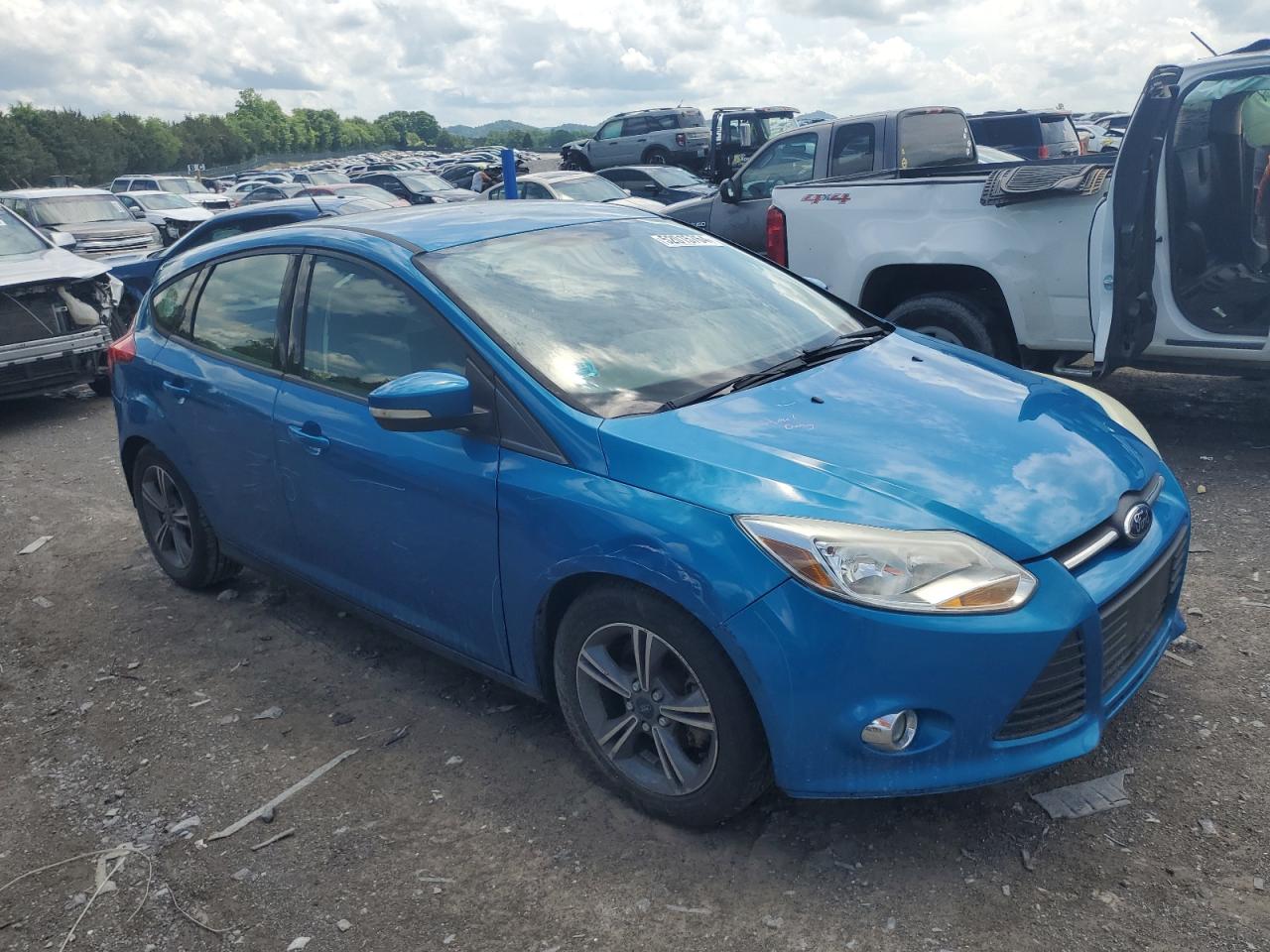 1FADP3K28EL285457 2014 Ford Focus Se